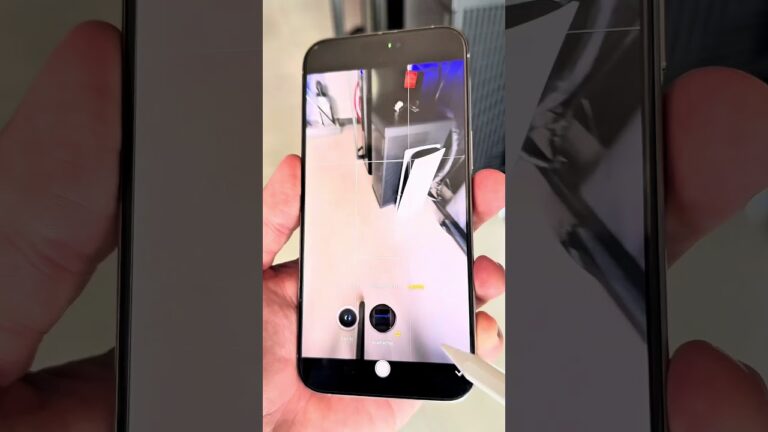 Como fazer o seu iPhone parecer uma câmera profissional