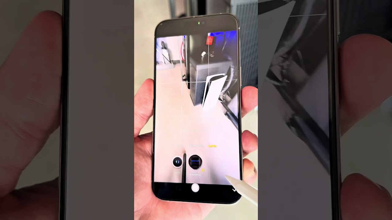 Como fazer o seu iPhone parecer uma câmera profissional