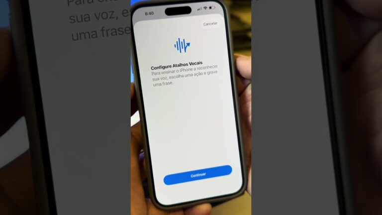 Como mudar nome da siri