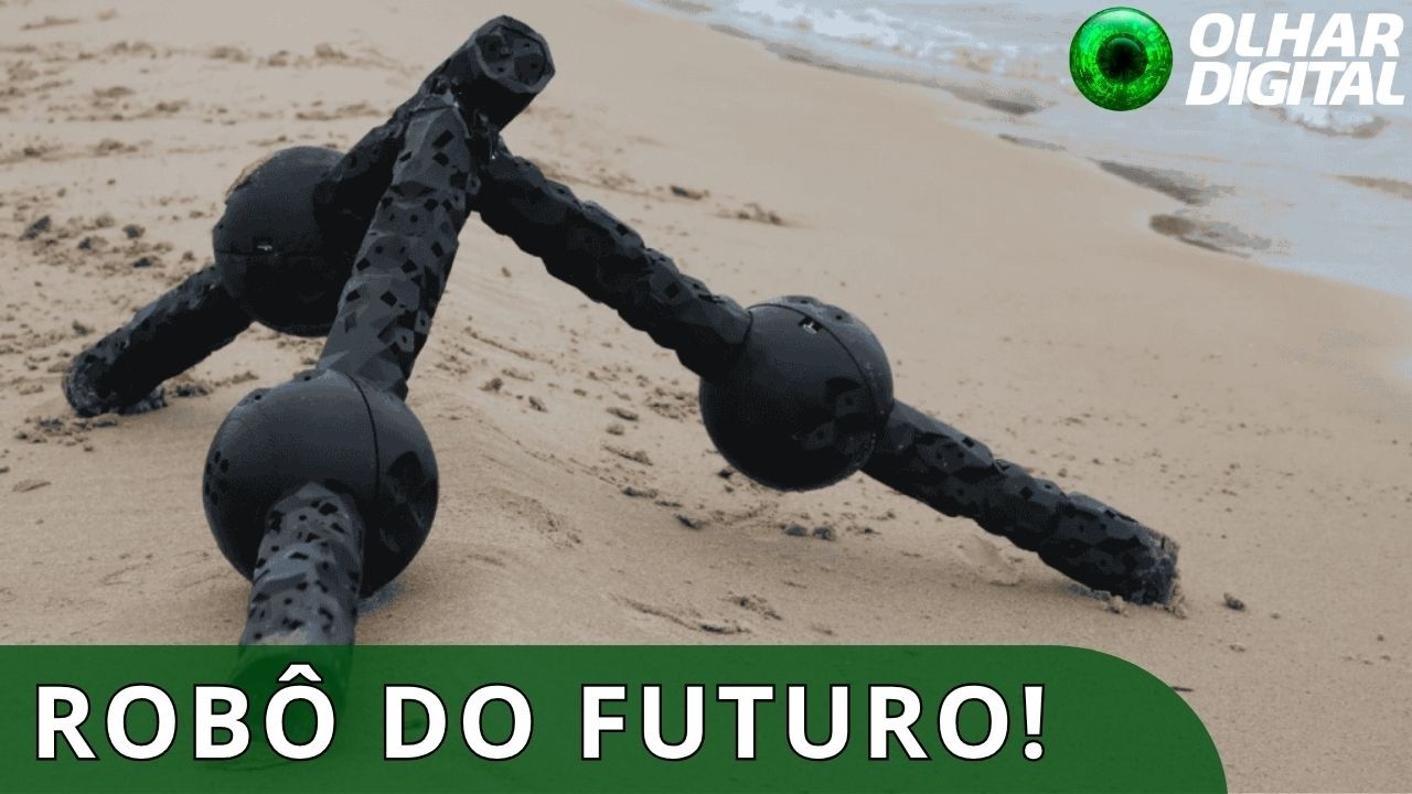 Conheça o robô indestrutível criado pela IA