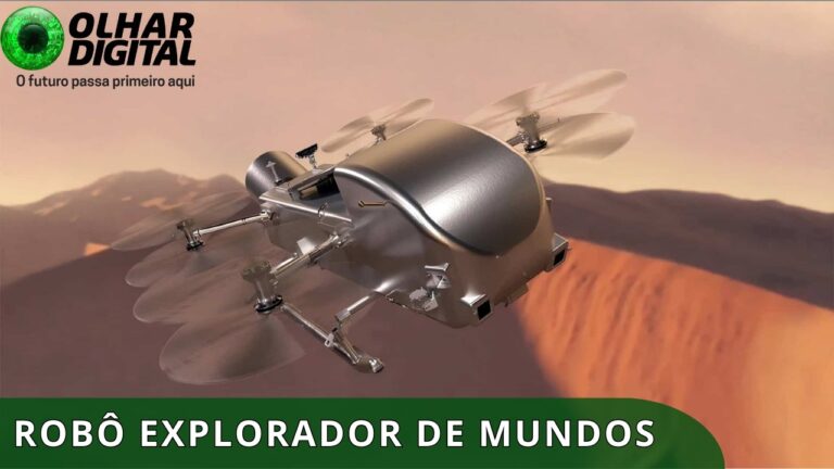 Conheça o robô que será enviado à maior lua de Saturno