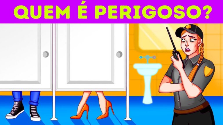 100 Enigmas com Reviravoltas que Só Mentes de Detetive Conseguem Resolver 🕵️‍♂️🧠