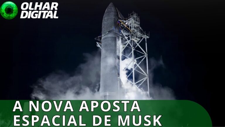 Contagem regressiva: Starship mais potente pode voar daqui a um mês