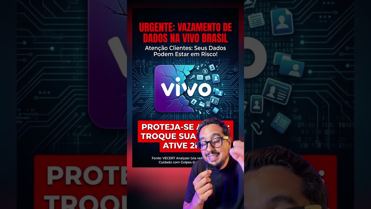 Cuidado se tem conta na Vivo