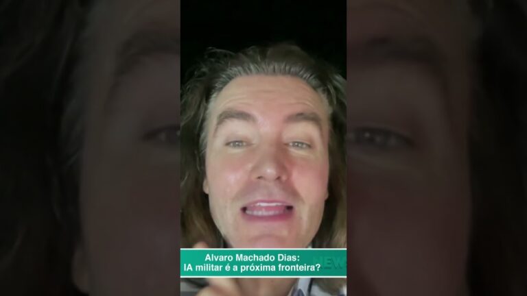 Debate ético sobre IA é apenas um 'teatro' | Alvaro Machado Dias