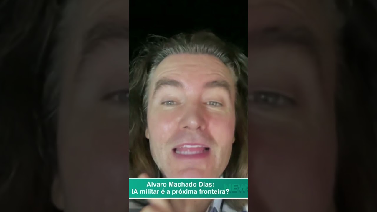 Debate ético sobre IA é apenas um 'teatro' | Alvaro Machado Dias