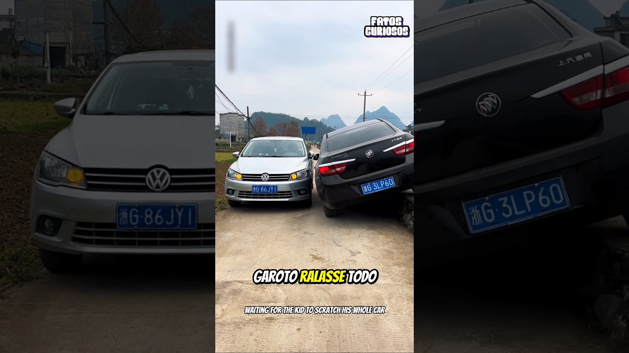 🤫 ELA QUERIA VER O CARRO DELE RALADO... Mas recebeu uma aula de pilotagem! 🚗🔥