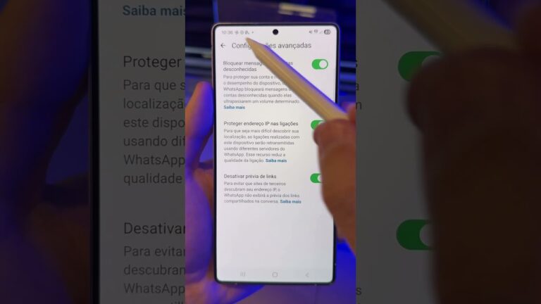 Desativa esses três funções do WhatsApp e evite ser vigiado