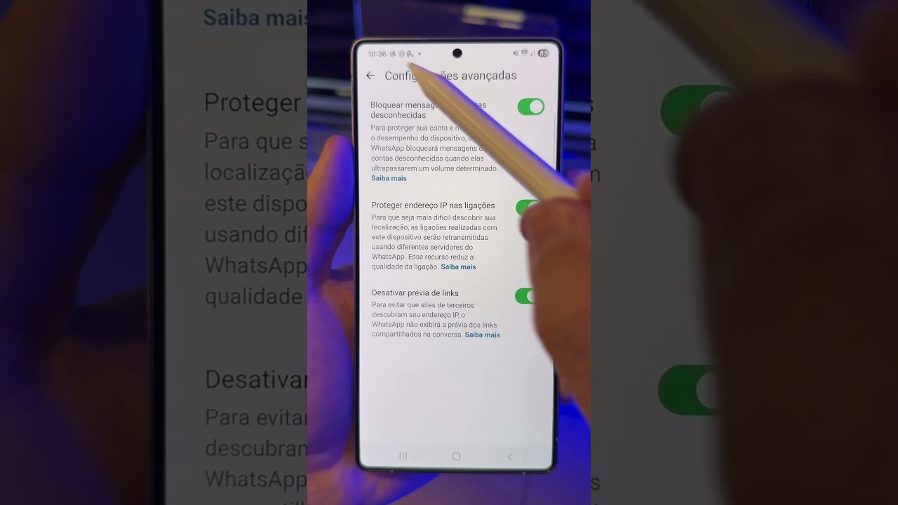Desativa esses três funções do WhatsApp e evite ser vigiado