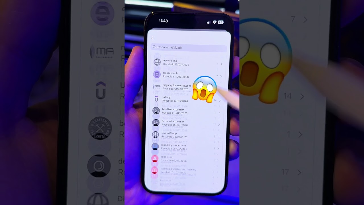 Desativa isso no Instagram é perigoso