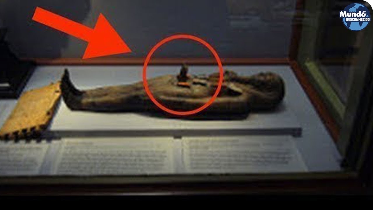 Descobertas feitas no Antigo Egito que NINGUÉM consegue explicar!