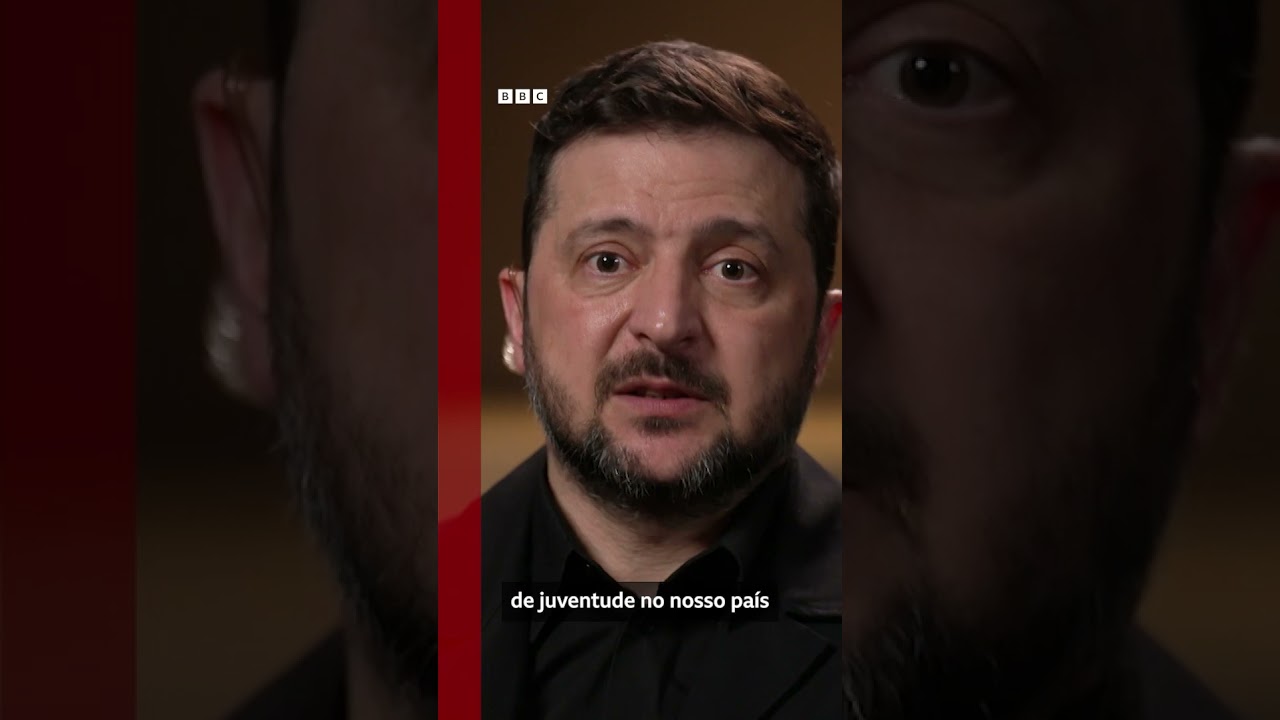 Zelensky comenta desejo do filho de lutar e fala sobre escolha de permanecer na Ucrânia