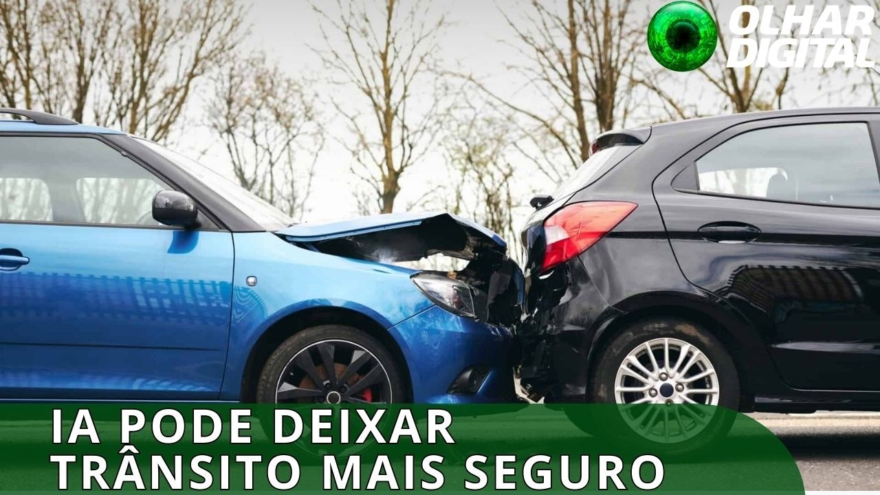 Detran-SP vai usar IA para prevenir acidentes de trânsito