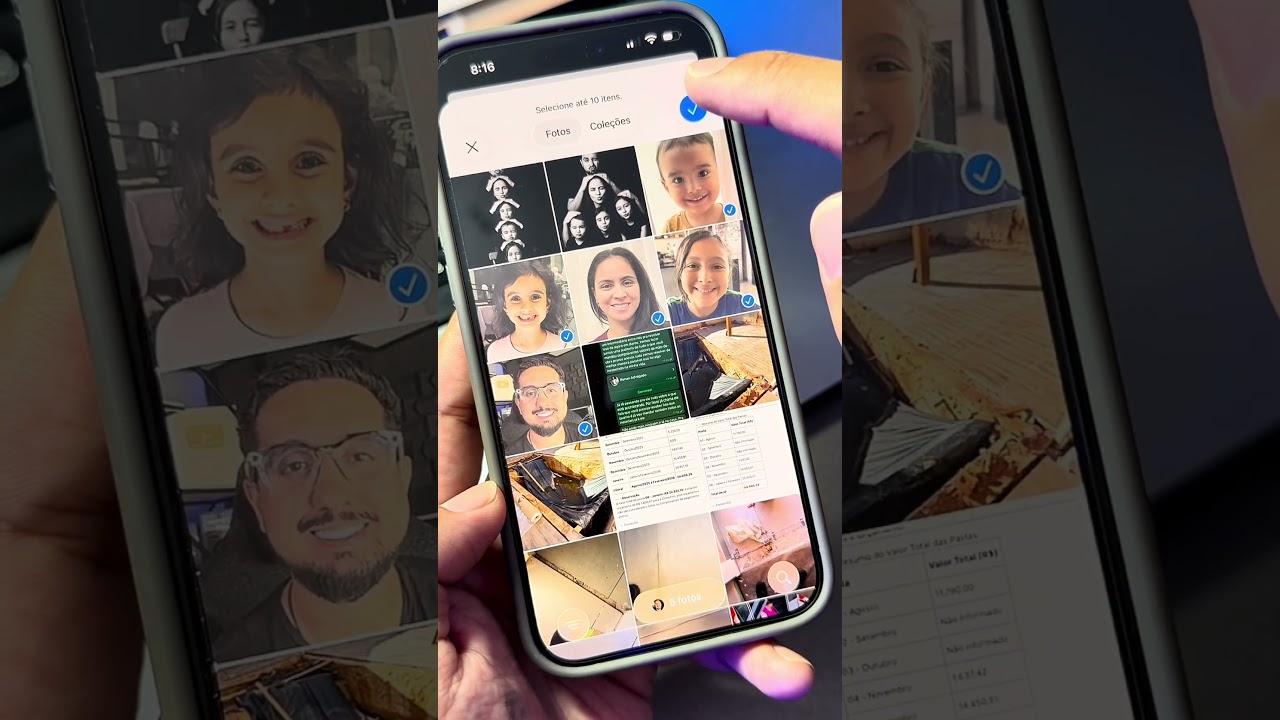 Dica de foto perfeita em família