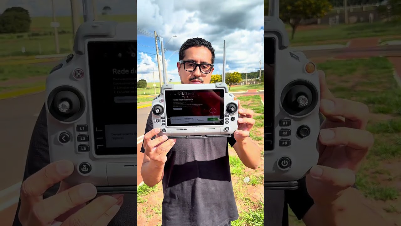 DJI AGRAS T100 É insano