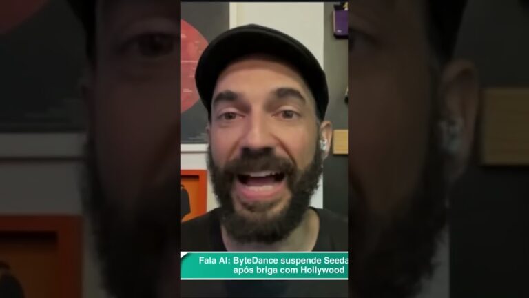 Dona do TikTok suspende IA geradora de vídeos | Pena