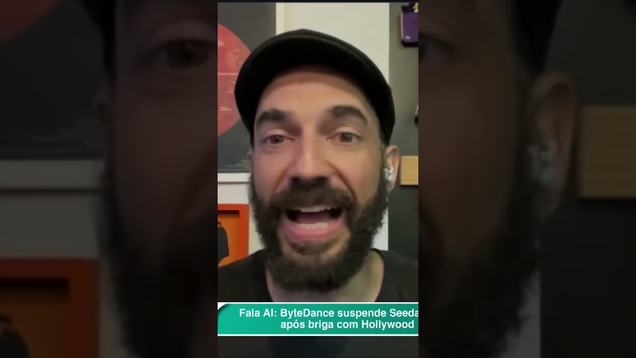 Dona do TikTok suspende IA geradora de vídeos | Pena