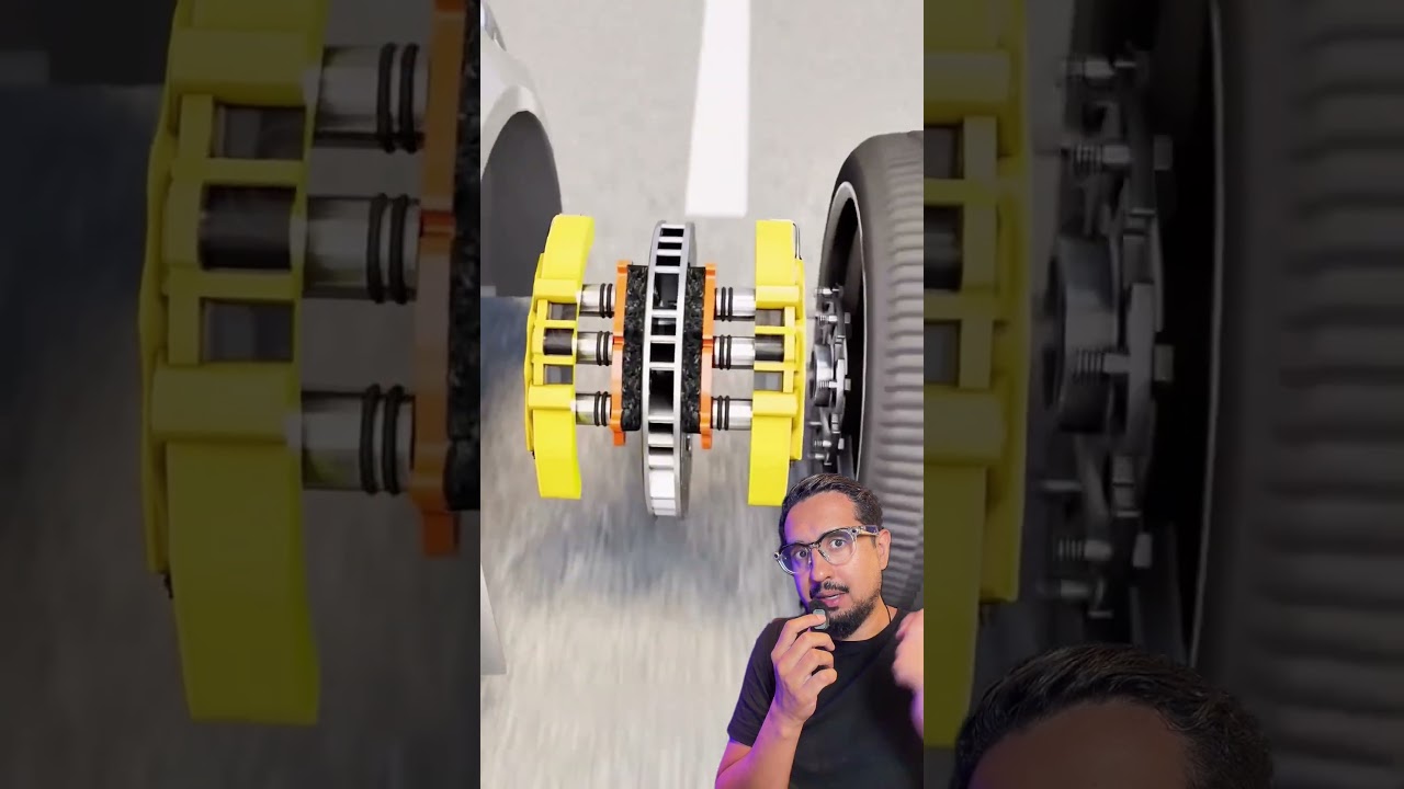 É assim que funciona o freio ABS