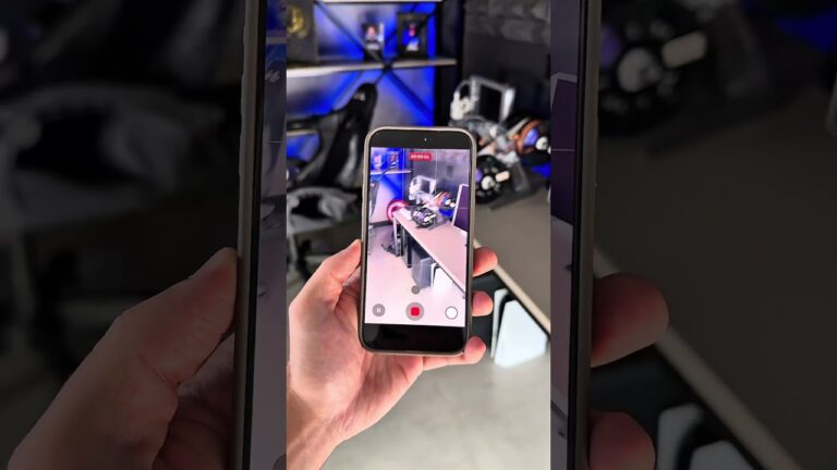 E assim que você faz vídeos muito melhores no iPhone