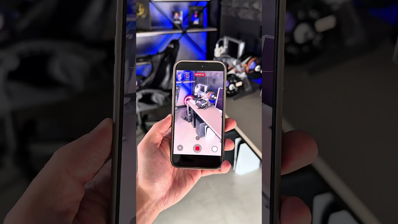 E assim que você faz vídeos muito melhores no iPhone