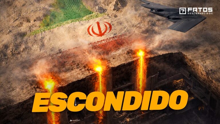 O segredo subterrâneo do Irã que forçou os EUA a usarem o bombardeiro B-2