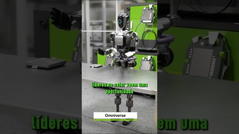 Elon Musk tem um plano para te substituir por um robô humanoide