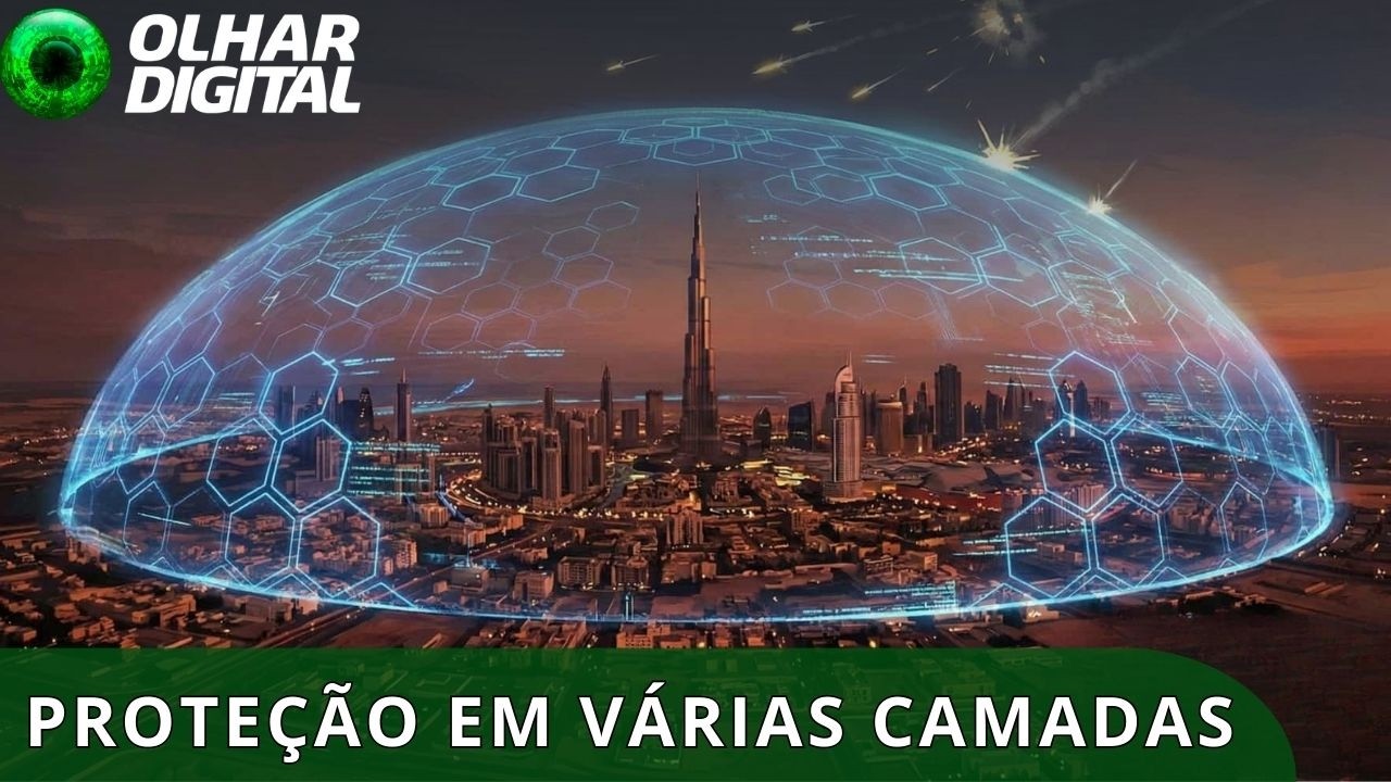 Guerra no Irã: como funciona o ‘domo’ que barra mísseis nos Emirados Árabes