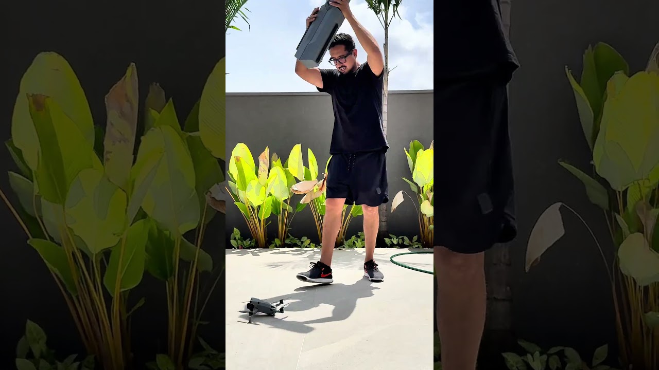 Essa bazuca e o detector anti drone