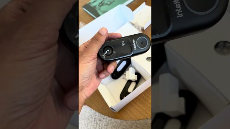 Essa campainha da Intelbras é irada