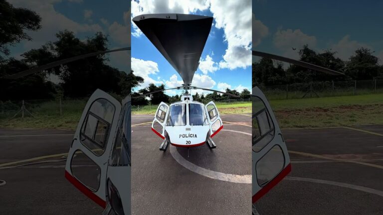 Essa é a viatura mais temida da polícia: o águia a viatura 01