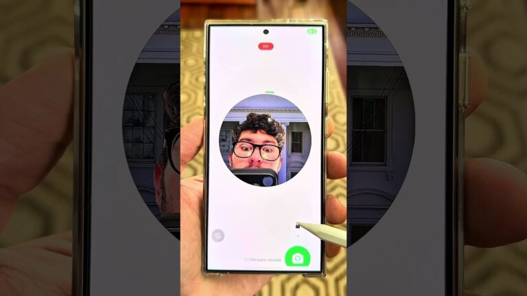 Essas são as três câmeras do WhatsApp