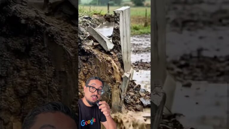 Esse é o padrão ouro de muro arrimo