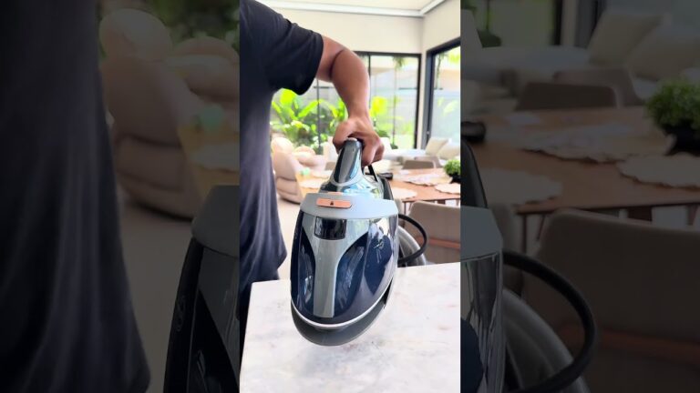 Esse ferro de passar da polishop  é realmente fora da curva