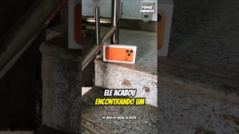 ESSE GAROTO TEM A MELHOR SORTE DO MUNDO