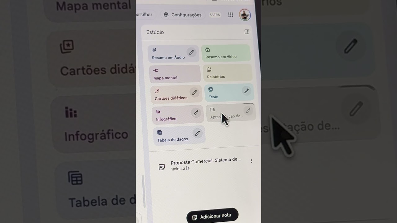 Esse novo recurso do notebook LM vai passar você de nível