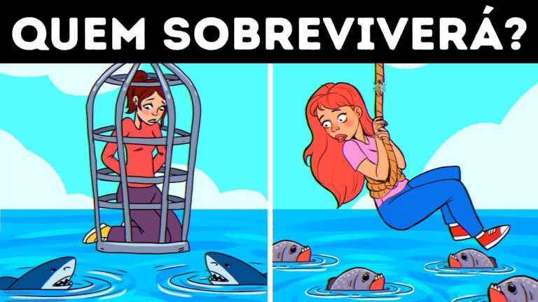 Esses 13 enigmas separam gênios de amadores