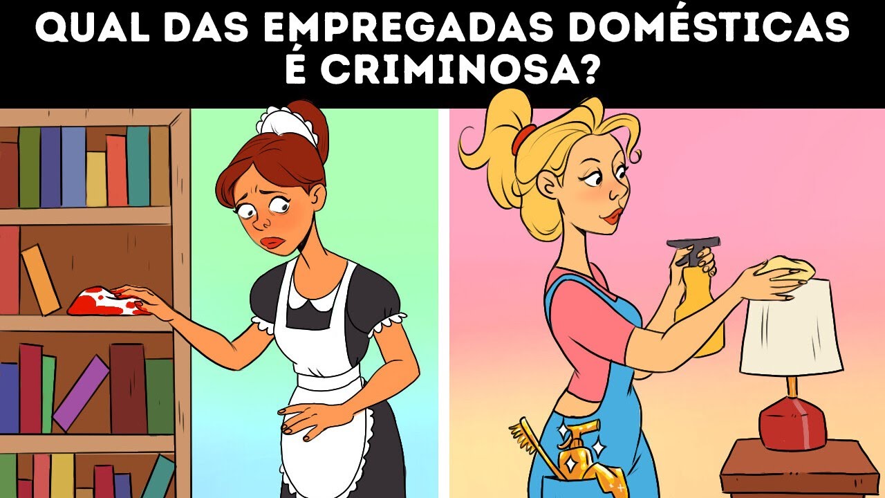 Esses enigmas vão te deixar intrigado - literalmente