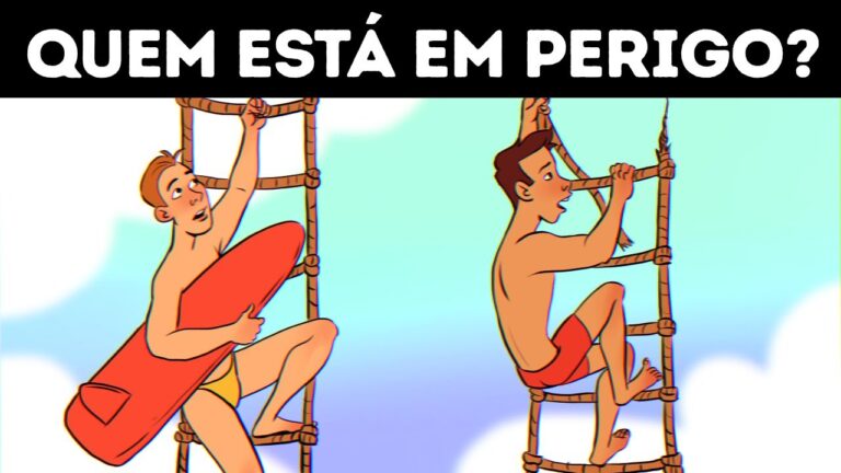 Esses enigmas vão te deixar mais inteligente ou te enlouquecer!