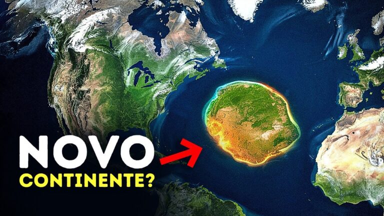 Este continente oculto não está mais perdido