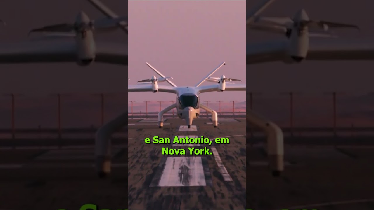 EUA aprovam programa para acelerar o transporte com 'carros voadores'