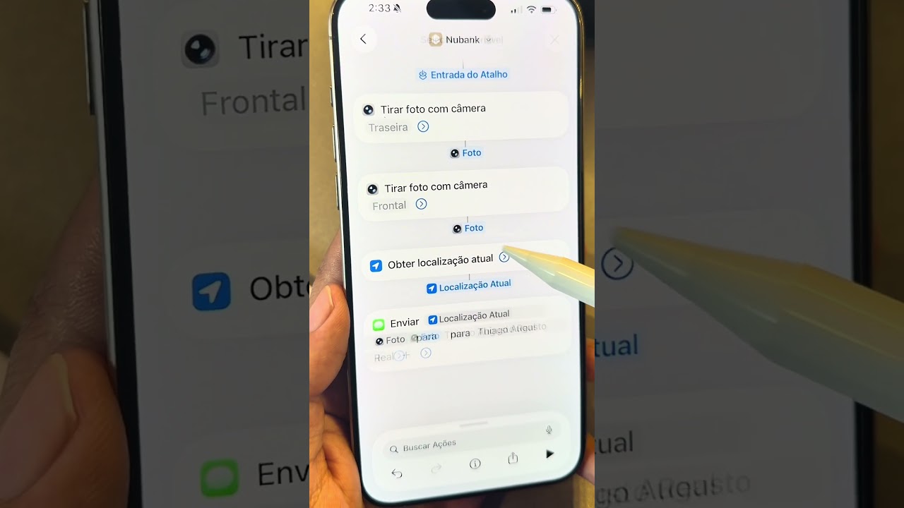 Faça isso para tirar foto do bandido e ainda obter suas localização