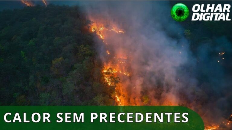 Fenômeno climático raro pode fazer temperaturas dispararem