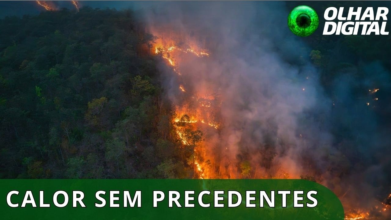 Fenômeno climático raro pode fazer temperaturas dispararem
