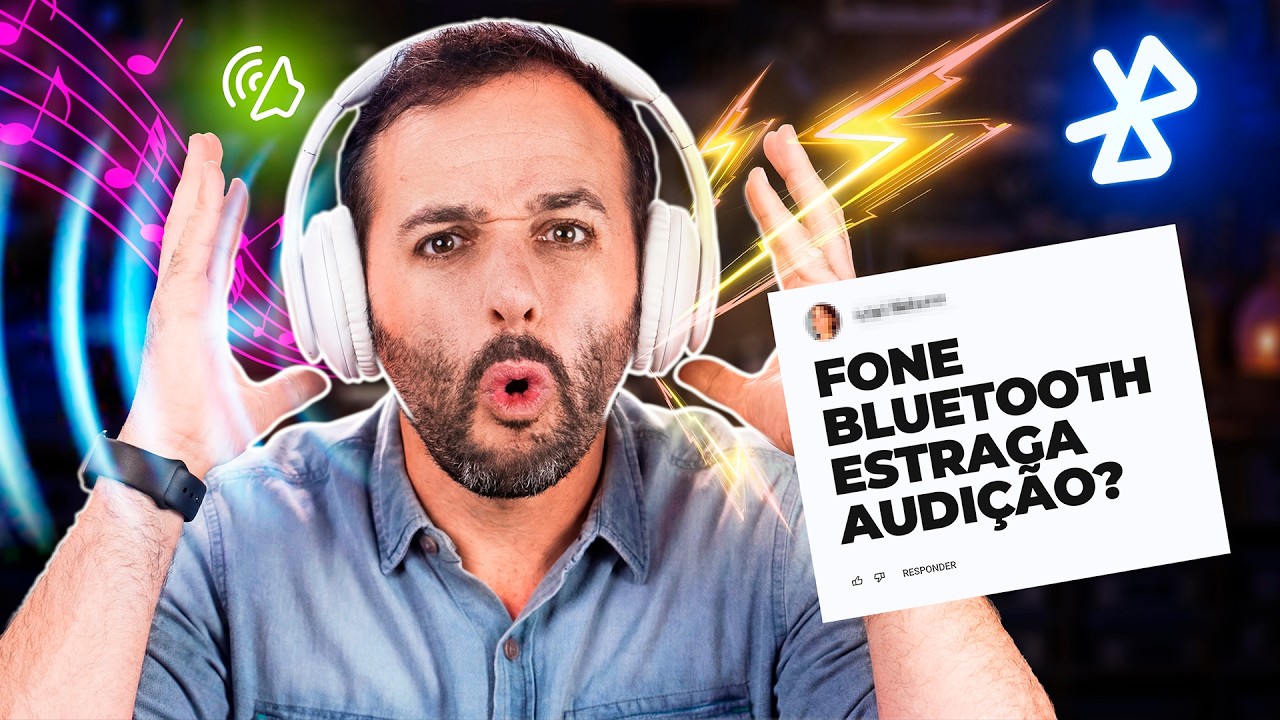 FONE BLUETOOTH estraga a AUDIÇÃO? #IberêResponde