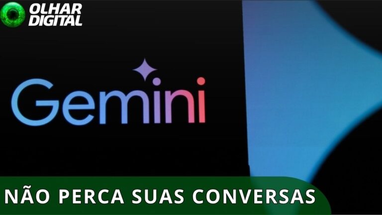 Gemini agora permite importar conversas de outros chatbots de IA
