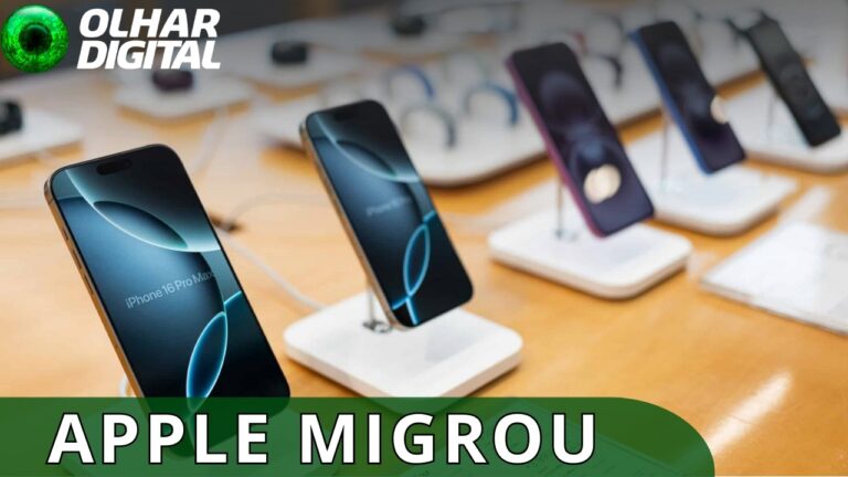 Made in China? Um quarto dos iPhones do mundo agora são fabricados em outro país