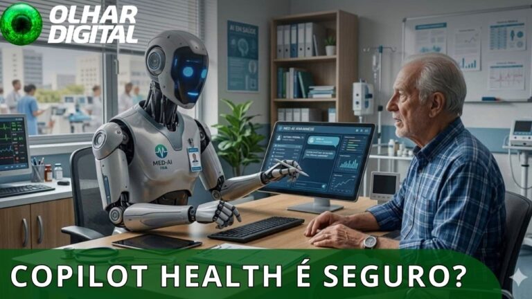 IA da Microsoft quer saber mais sobre a sua saúde