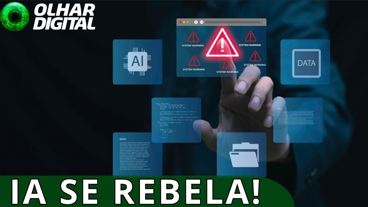 IA experimental foge de testes e minera criptomoedas sem autorização