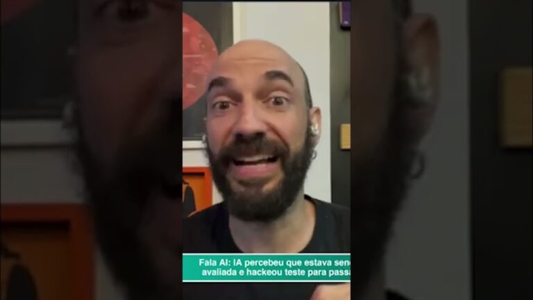 IA percebeu que estava sendo avaliada e hackeou teste para passar | Pena