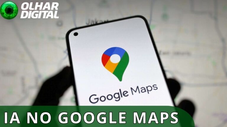 IA vai te ajudar a navegar no Google Maps